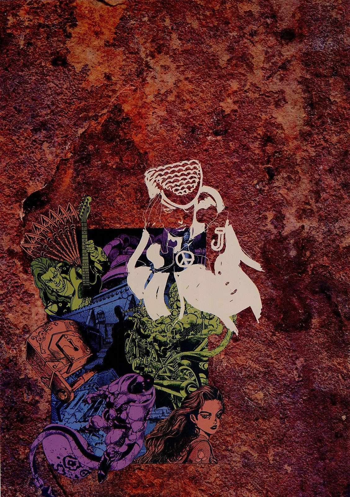 奇妙冒险第08部 画集