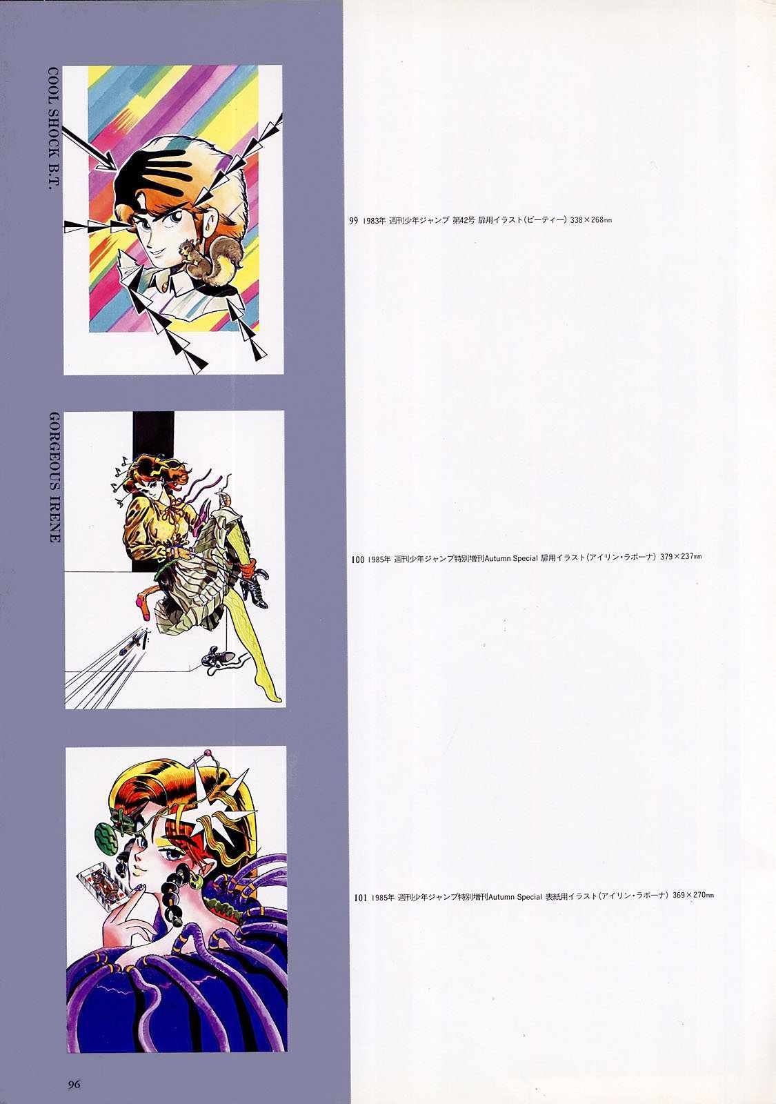 奇妙冒险第08部 画集