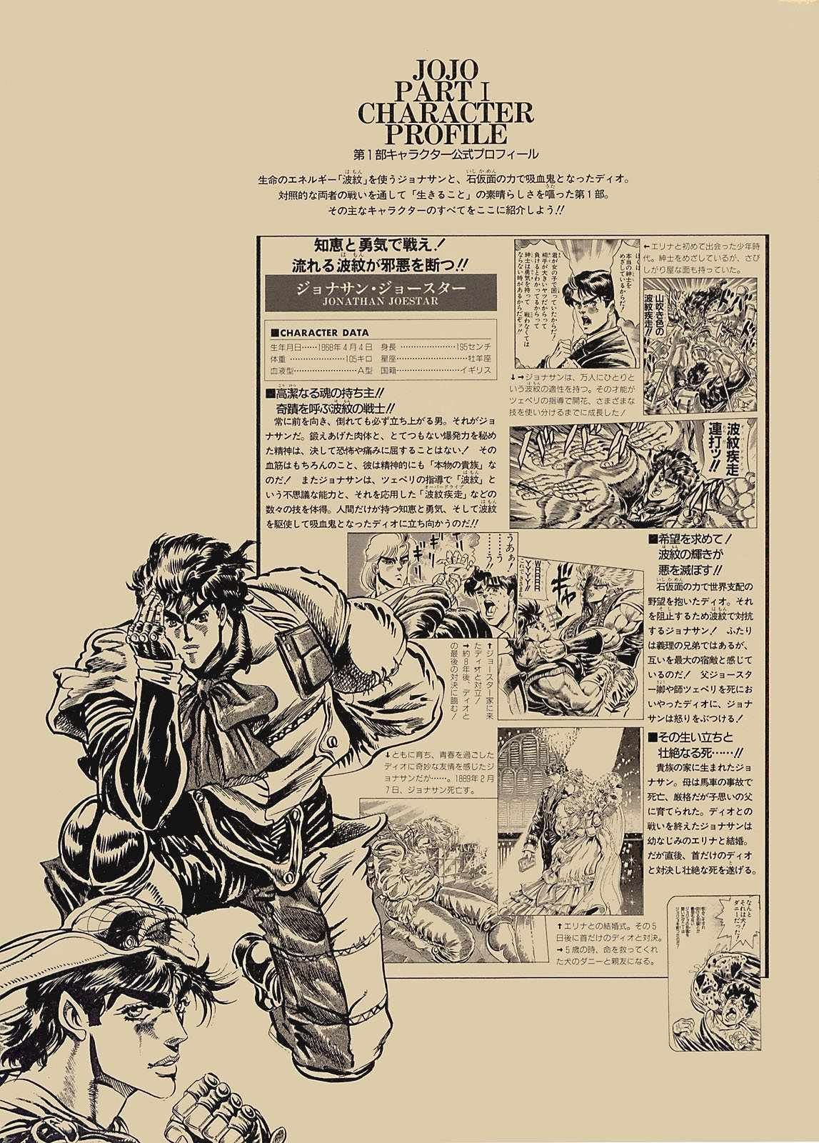 奇妙冒险第08部 画集