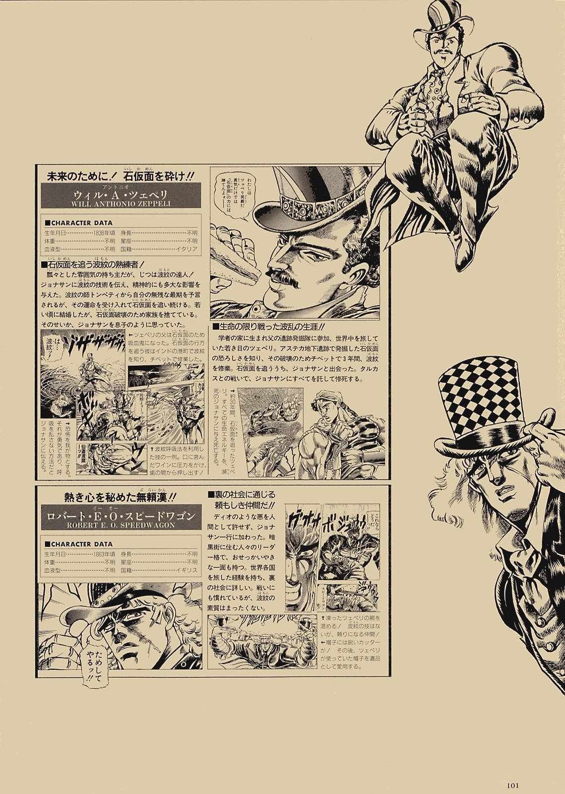 奇妙冒险第08部 画集