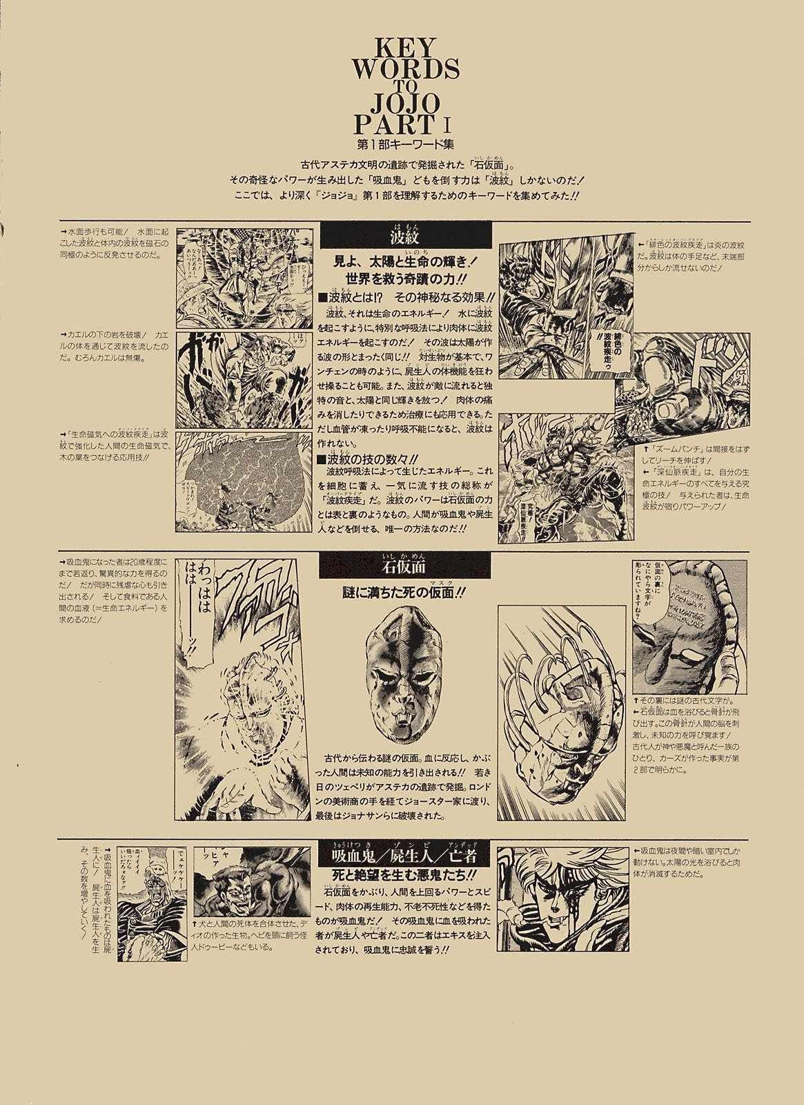 奇妙冒险第08部 画集