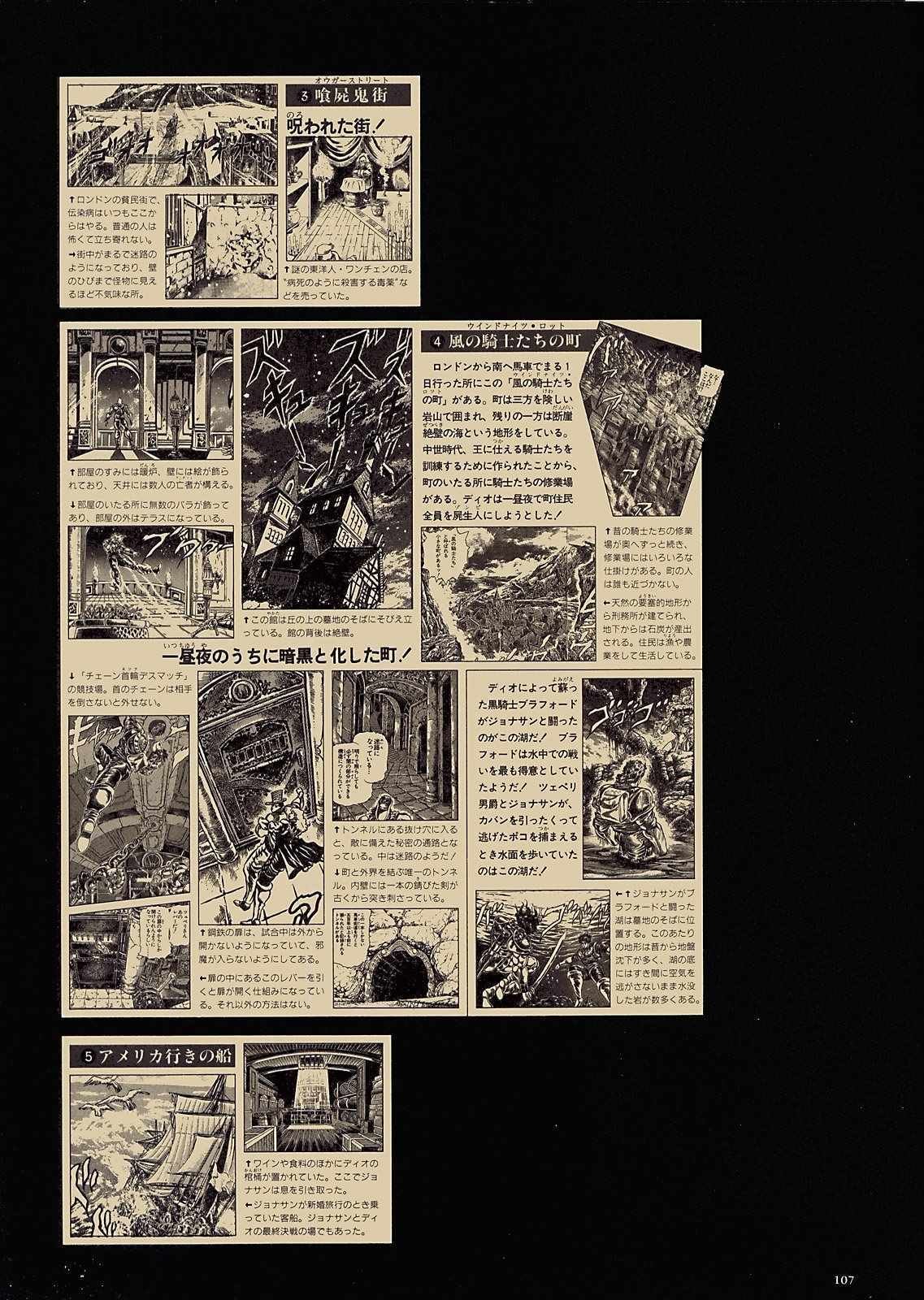 奇妙冒险第08部 画集