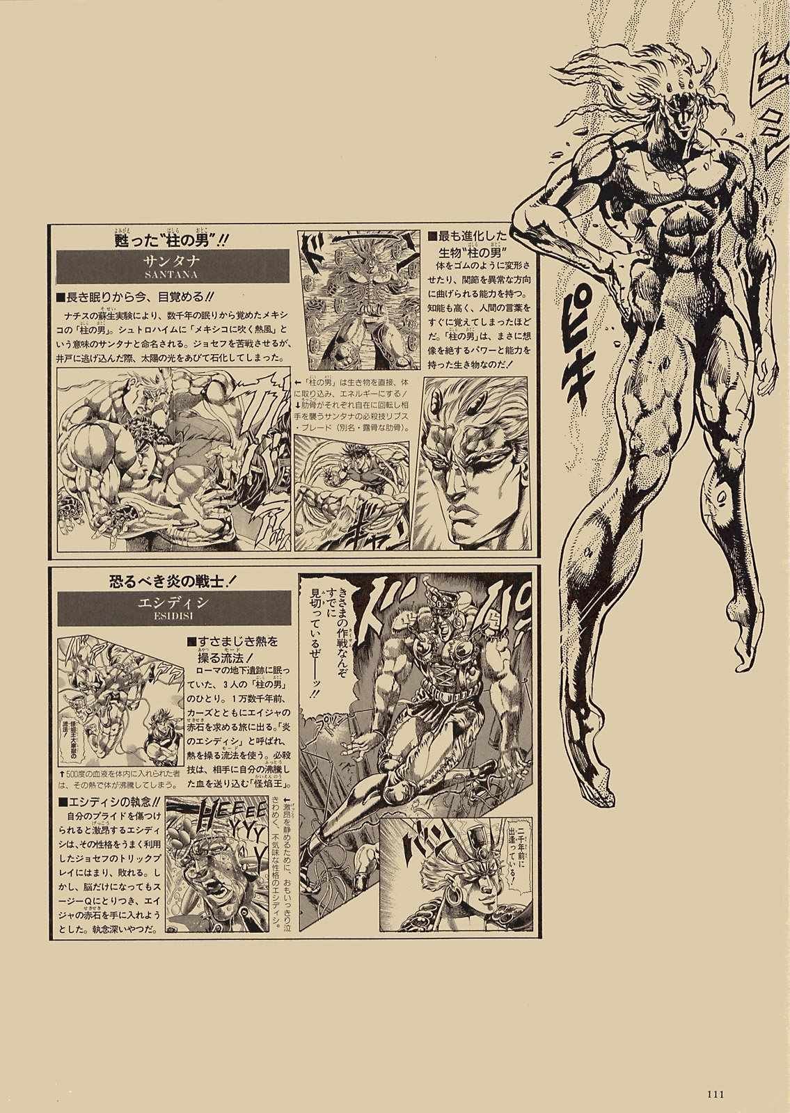 奇妙冒险第08部 画集