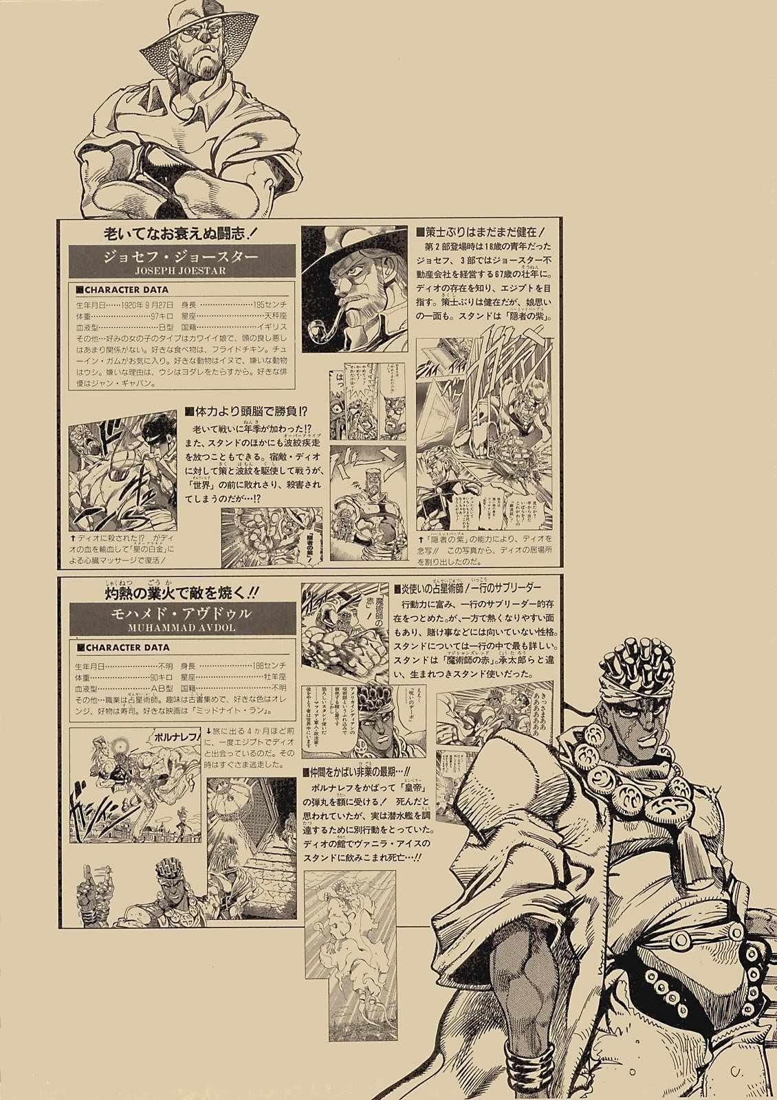 奇妙冒险第08部 画集