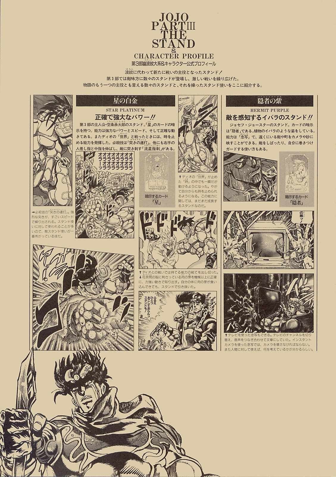 奇妙冒险第08部 画集