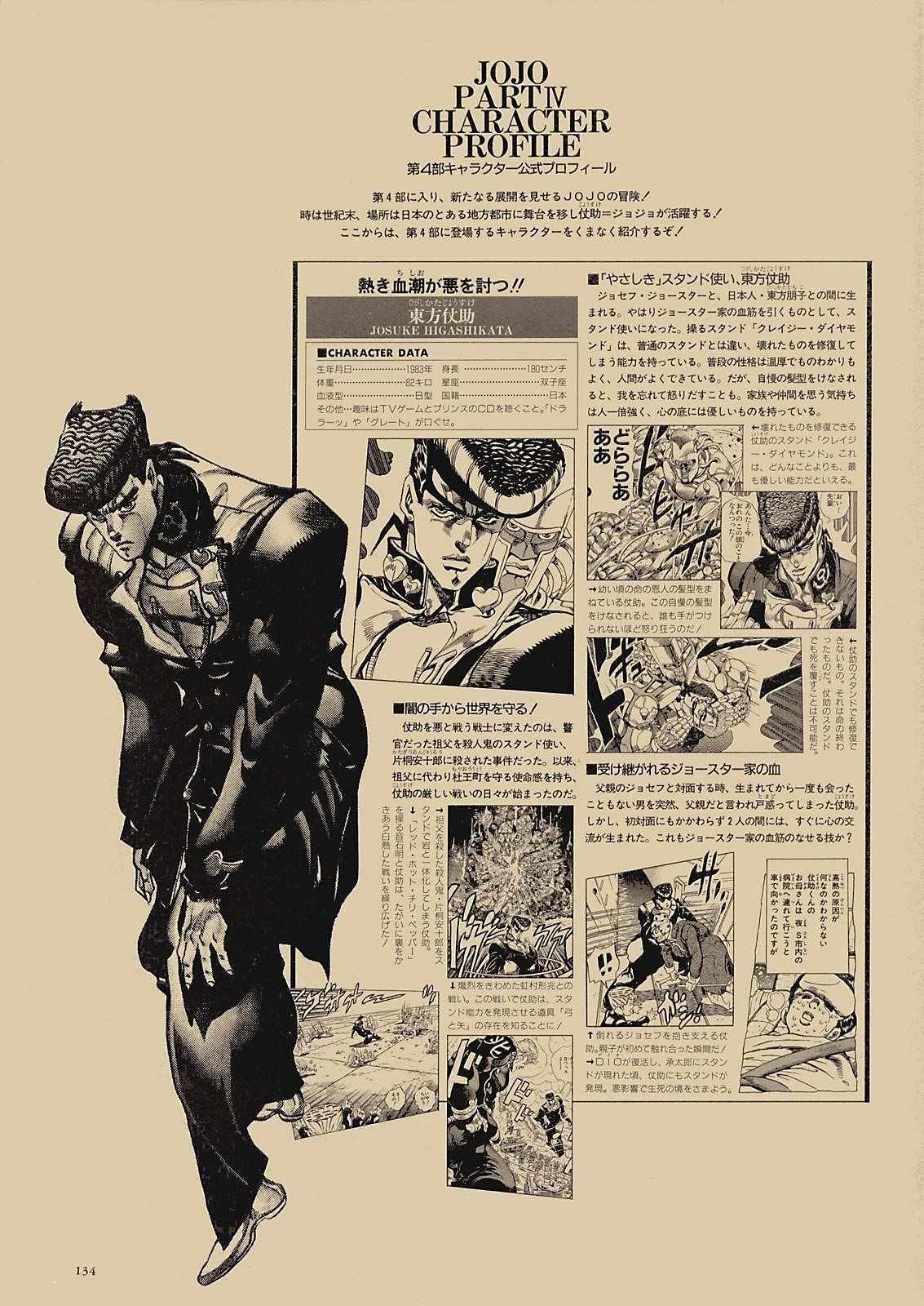 奇妙冒险第08部 画集