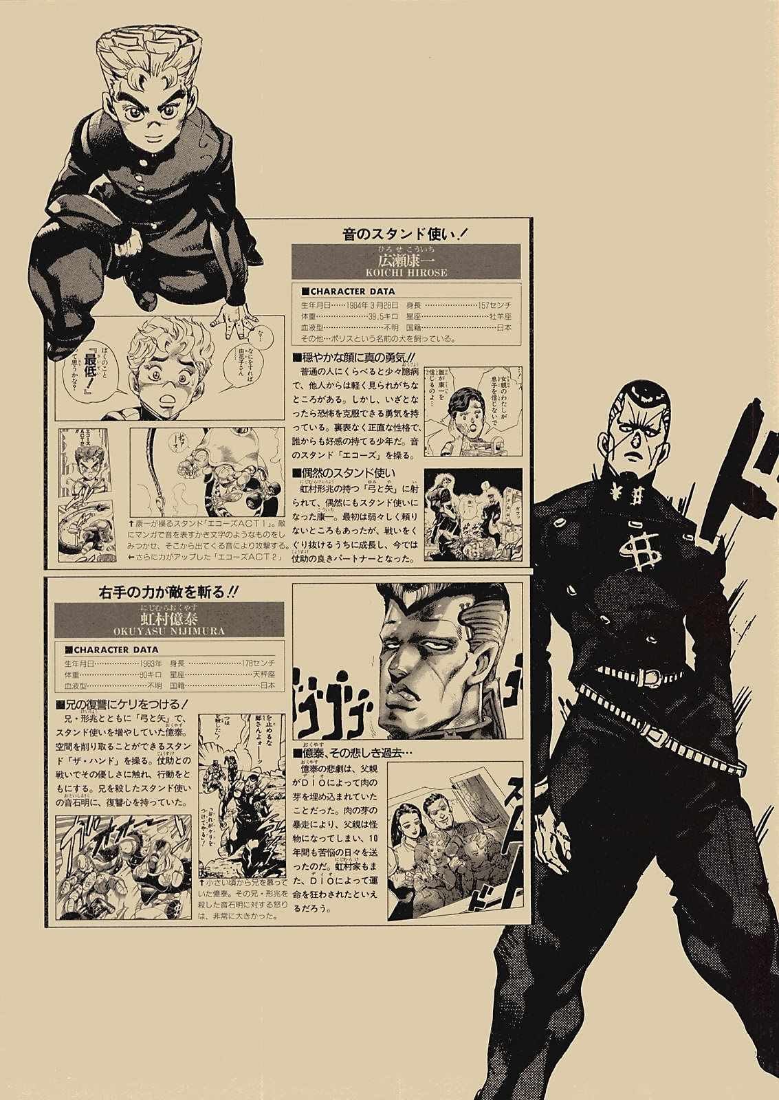 奇妙冒险第08部 画集