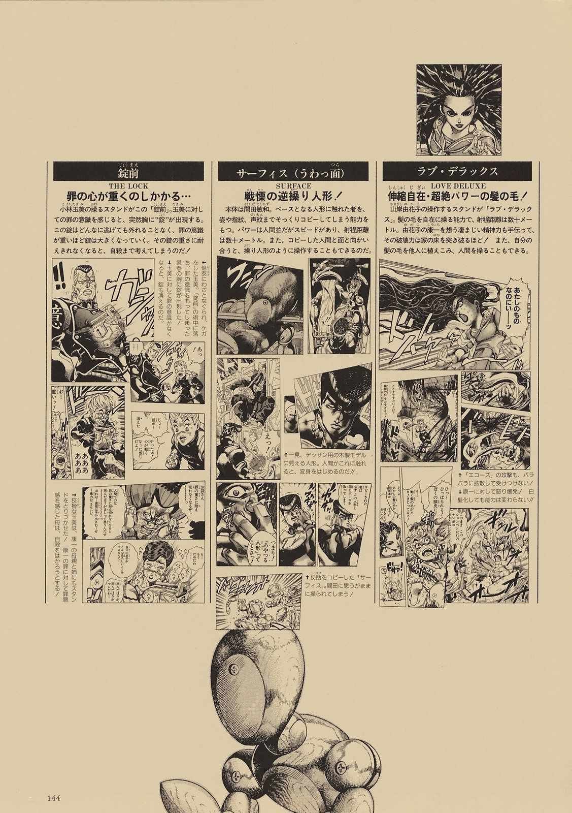 奇妙冒险第08部 画集