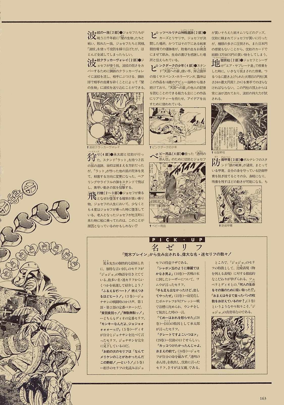 奇妙冒险第08部 画集