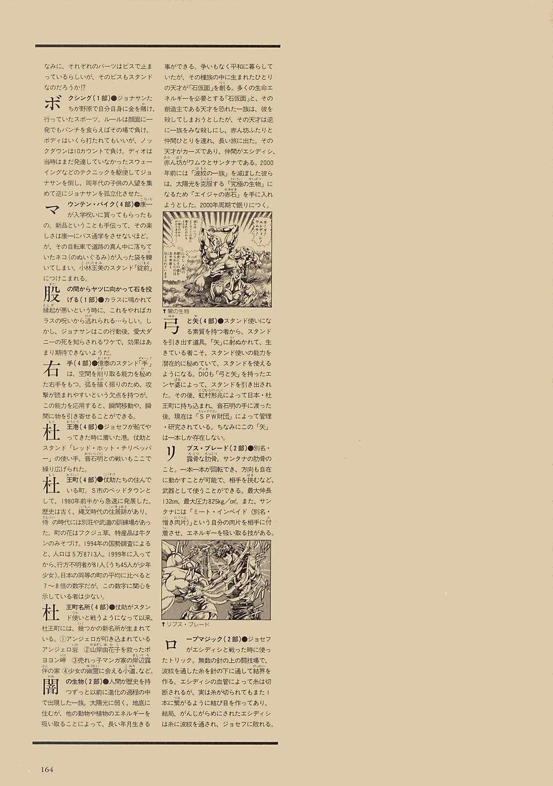 奇妙冒险第08部 画集