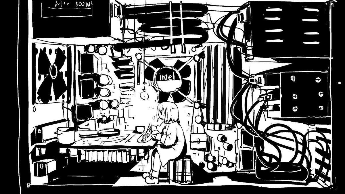 作者推特P站图（2015）