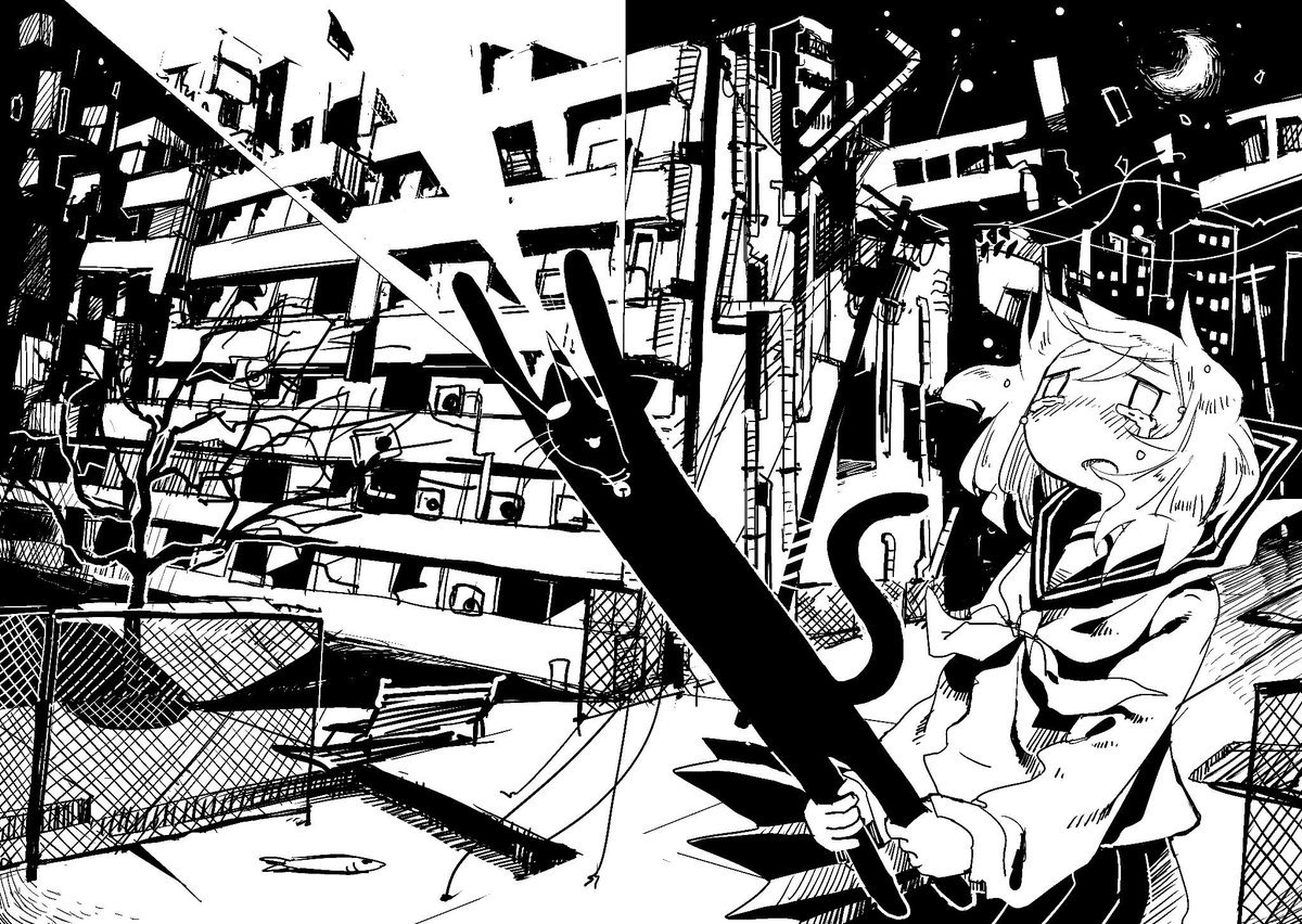 作者推特P站图（2015）