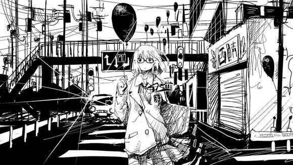 作者推特P站图（2015）