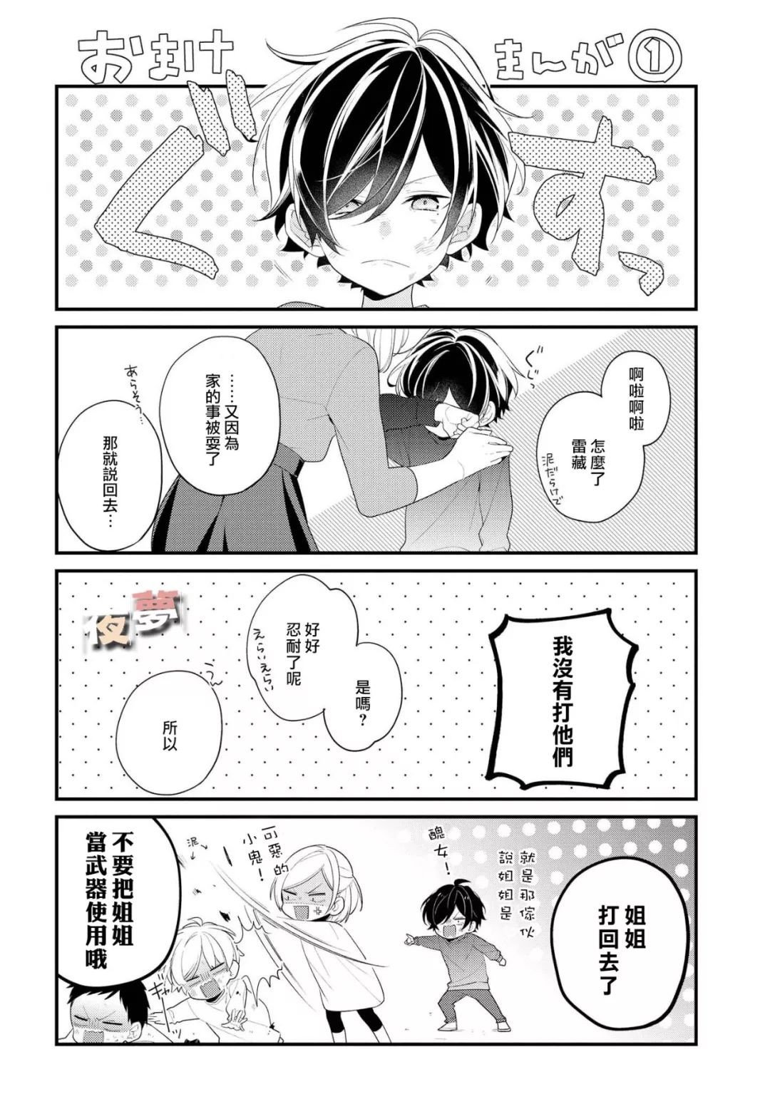 单行本三番外（2）