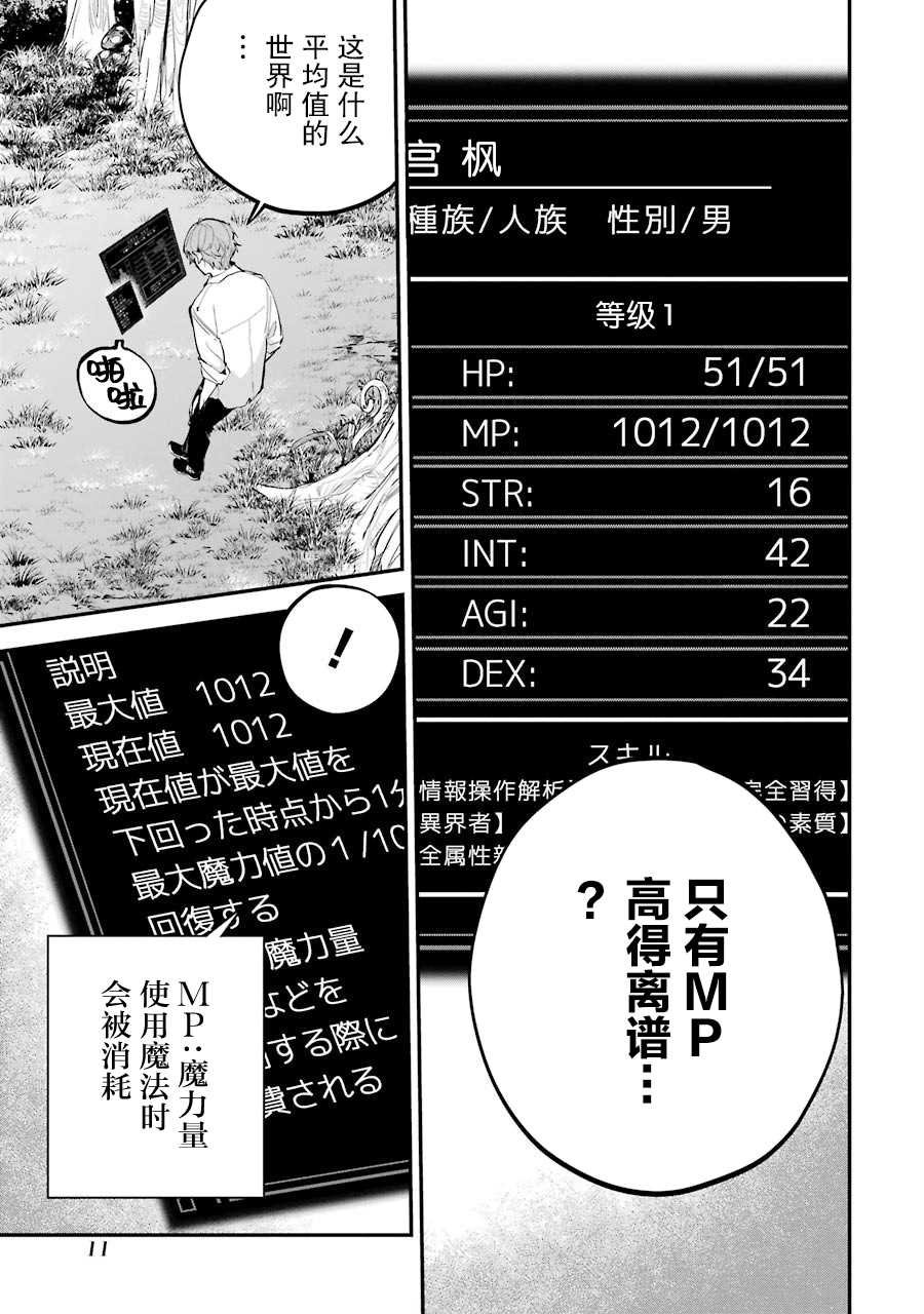 第1话 决定享受异世界了
