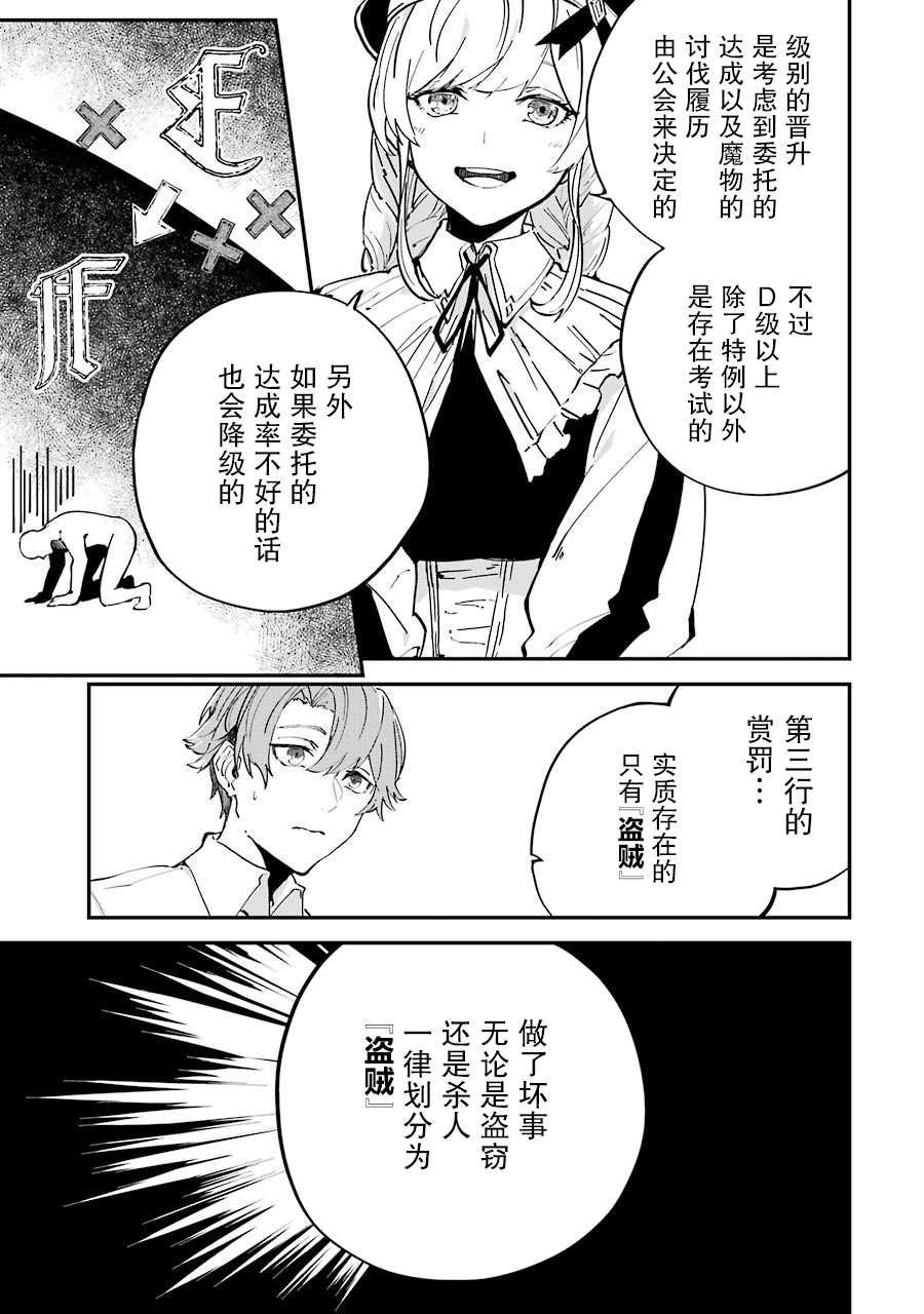第1话 决定享受异世界了