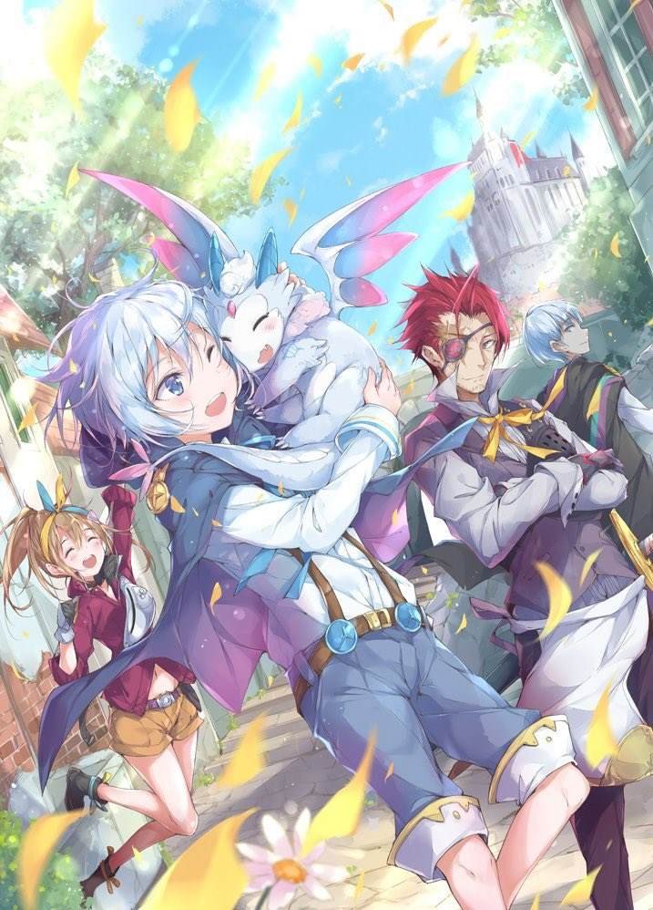 第1话 被玩弄到只得跟随命运的波涛