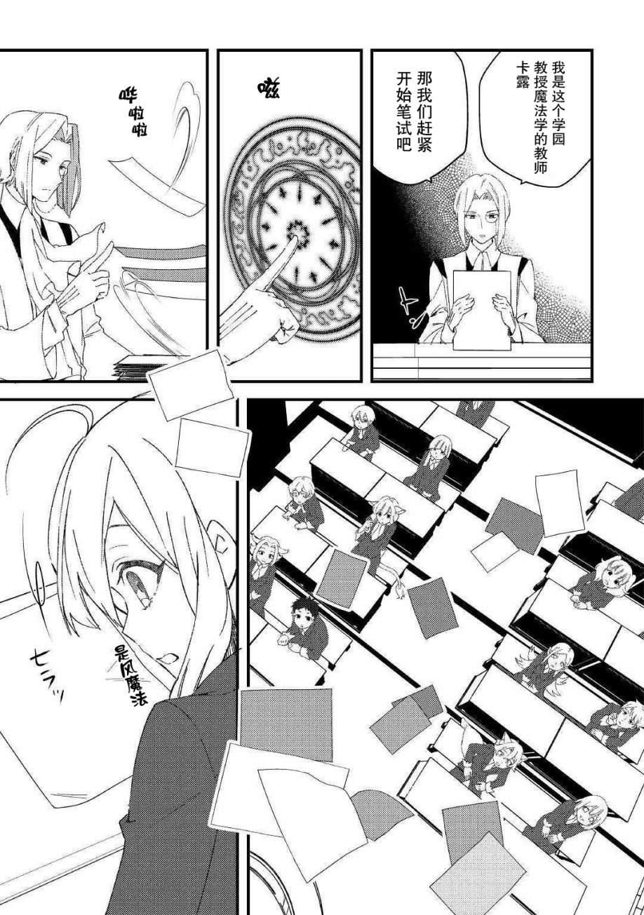 第8话 如学考试