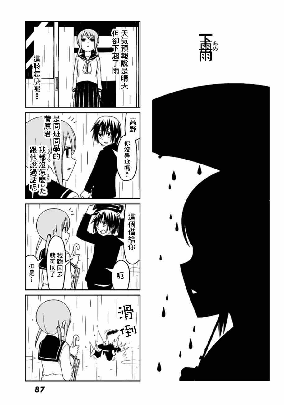 恋爱四格连载版 001