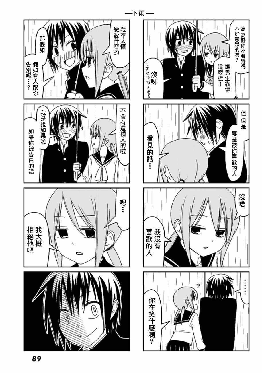 恋爱四格连载版 001