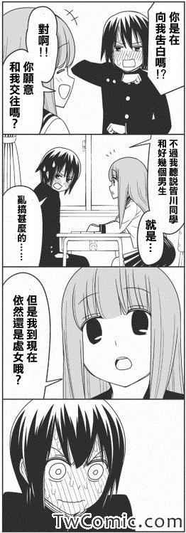 不认真的她