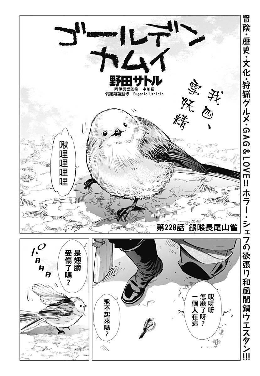 第228话 银喉长尾山雀