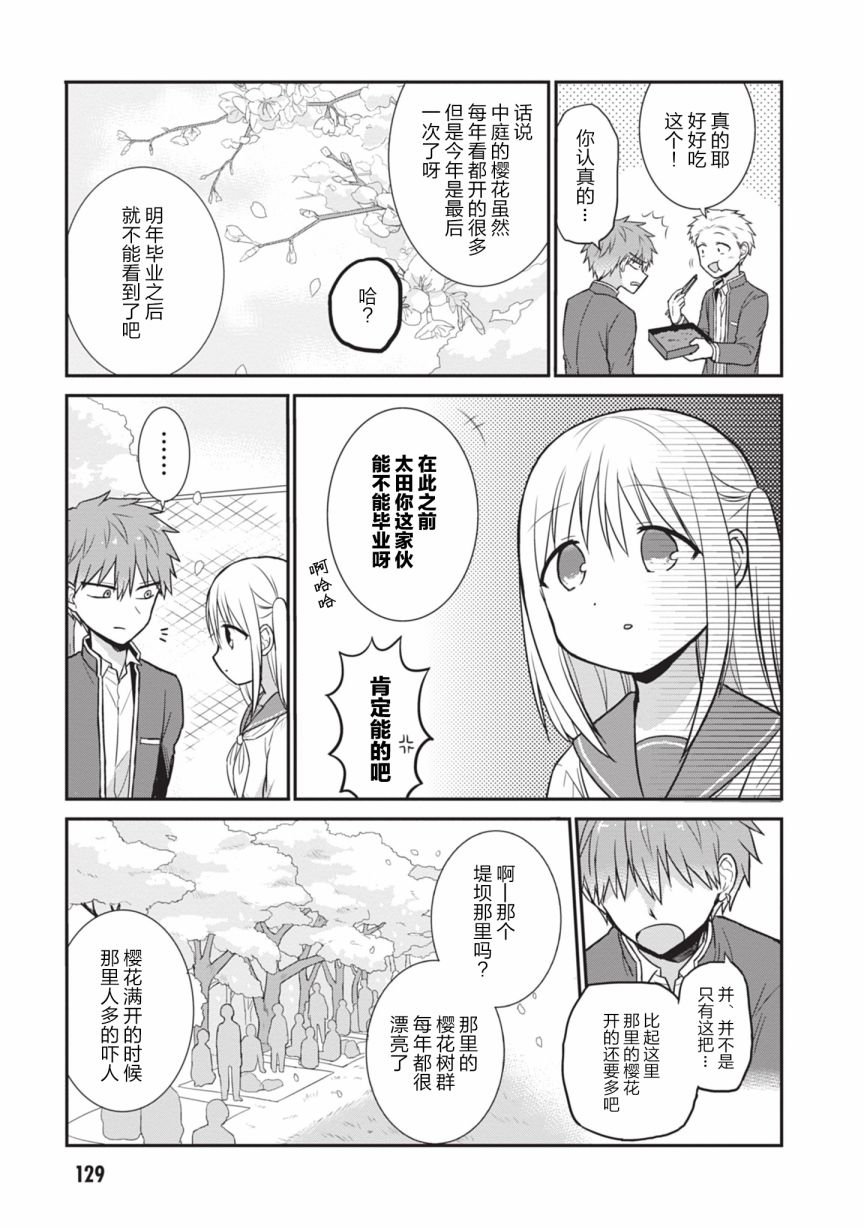 第25话 柏田同学与赏花