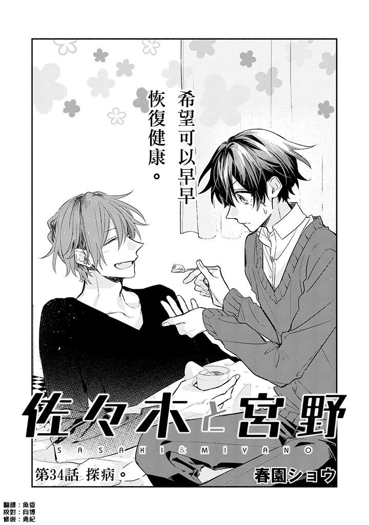 第34话 探病