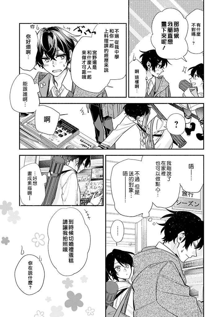 第35话 亲手制作。