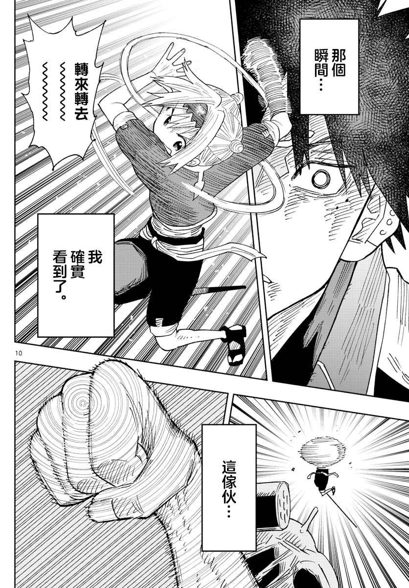 第4话 黄金的螺旋