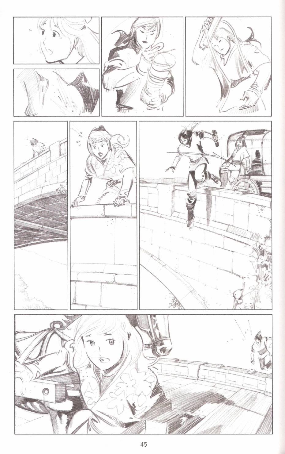 675草稿画集