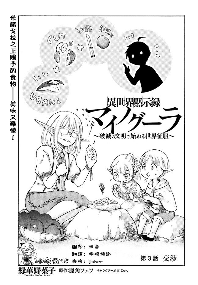 第3话 交涉