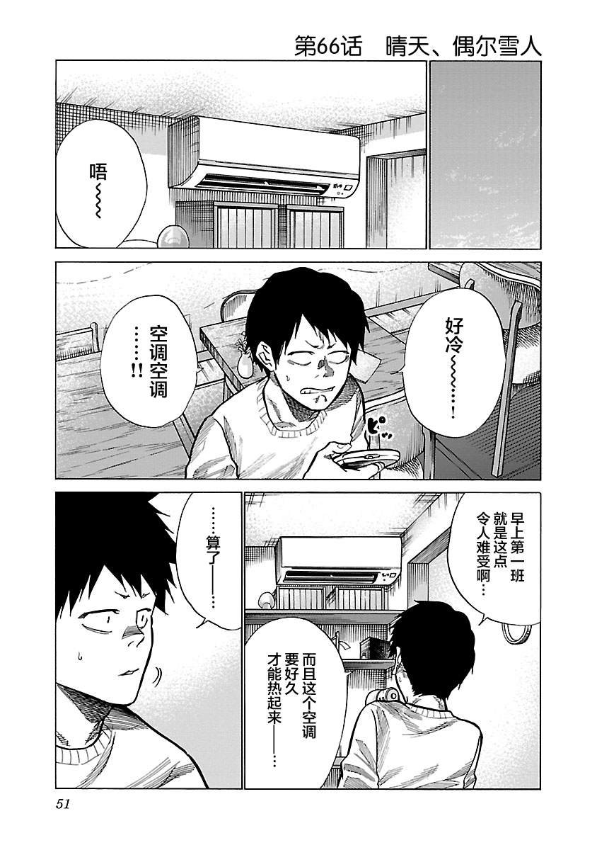 第66话 晴天、偶尔雪人