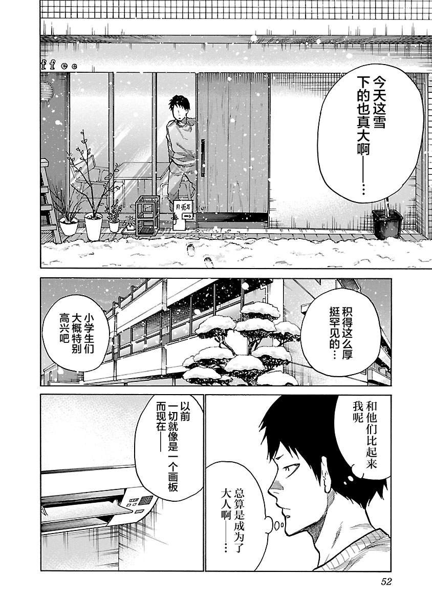 第66话 晴天、偶尔雪人