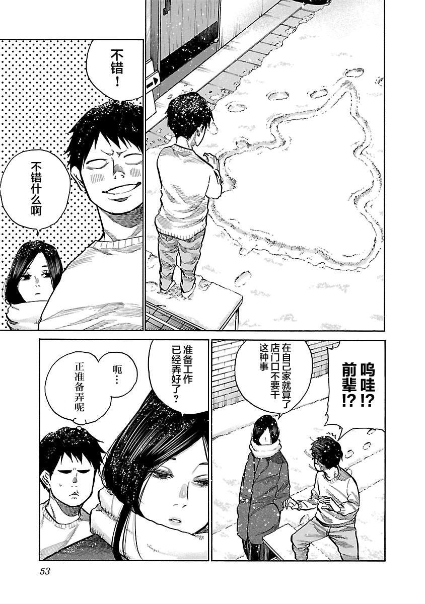 第66话 晴天、偶尔雪人