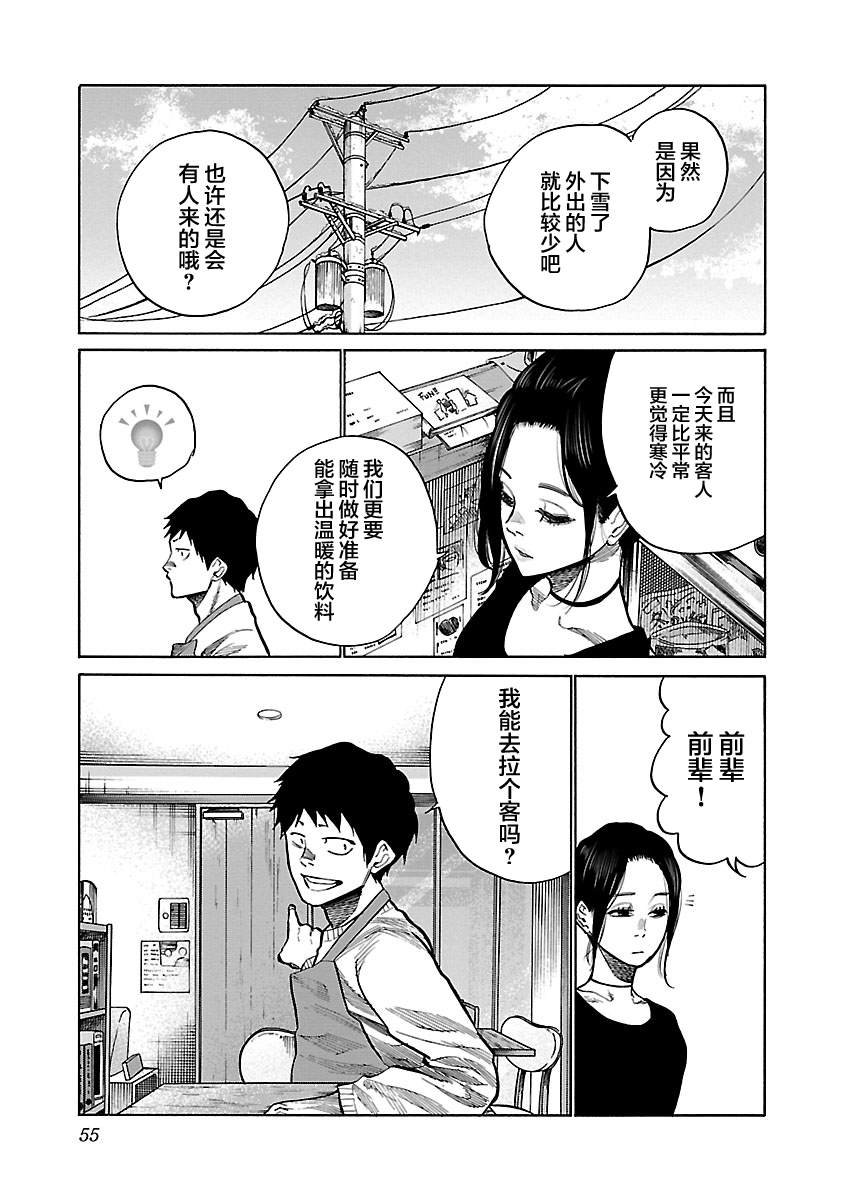 第66话 晴天、偶尔雪人