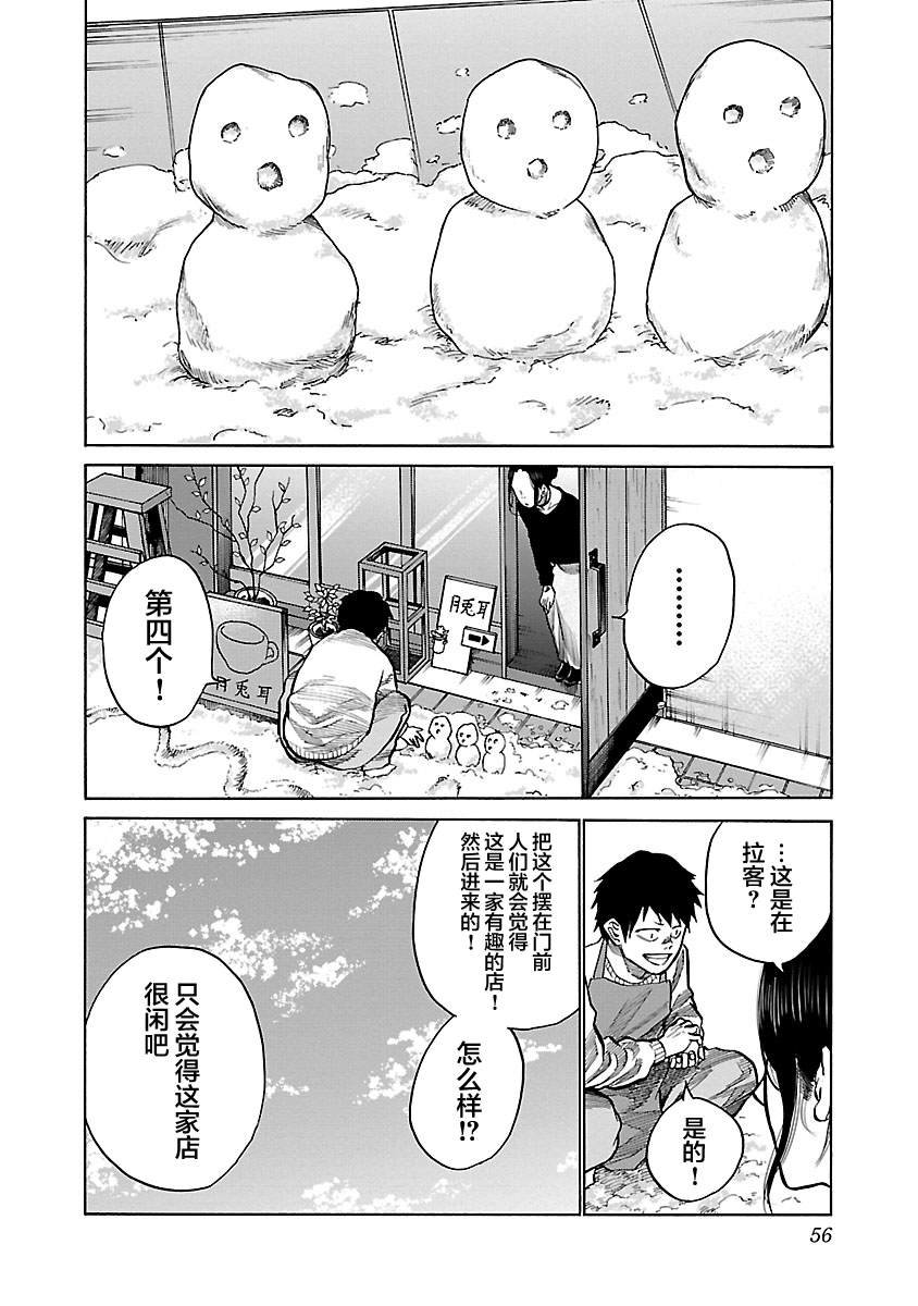 第66话 晴天、偶尔雪人