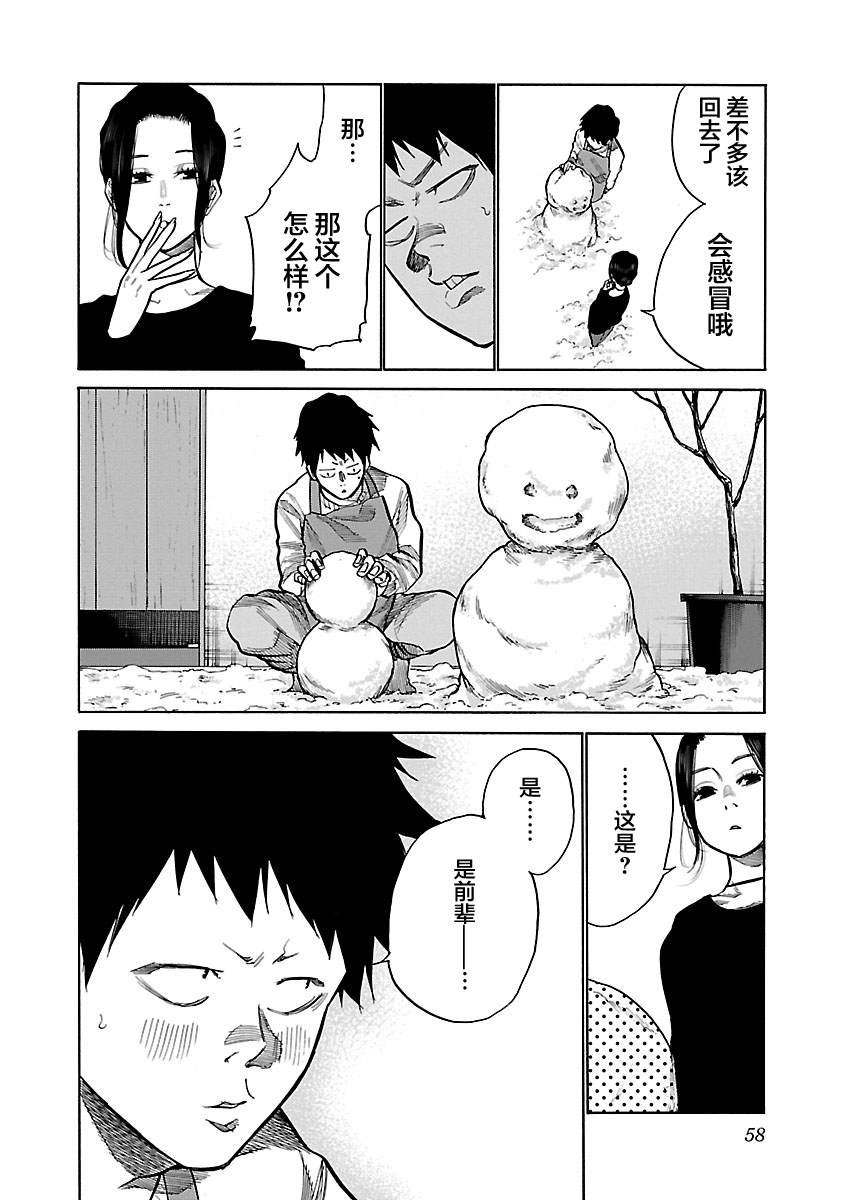 第66话 晴天、偶尔雪人