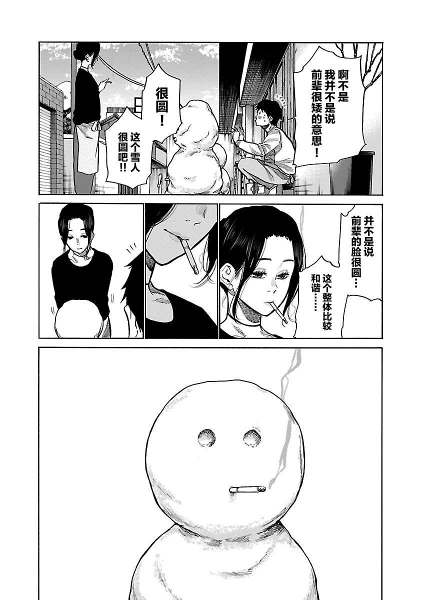 第66话 晴天、偶尔雪人