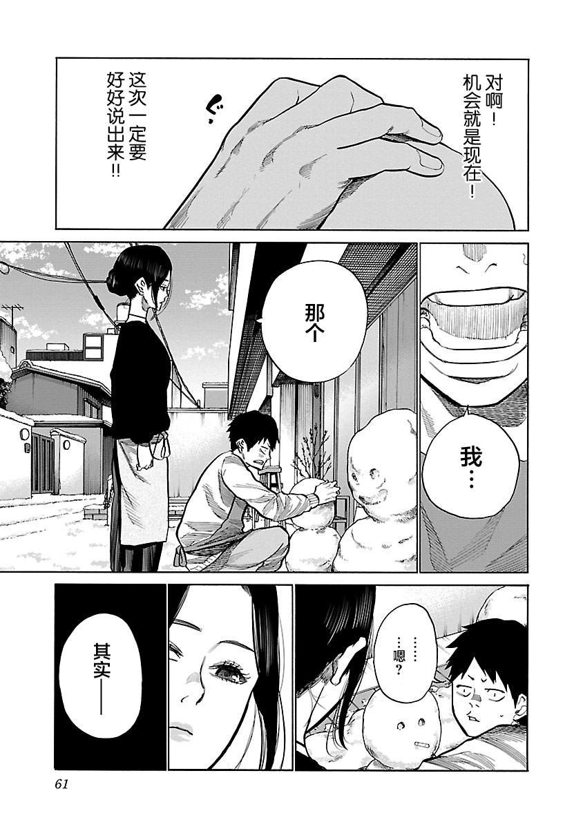 第66话 晴天、偶尔雪人