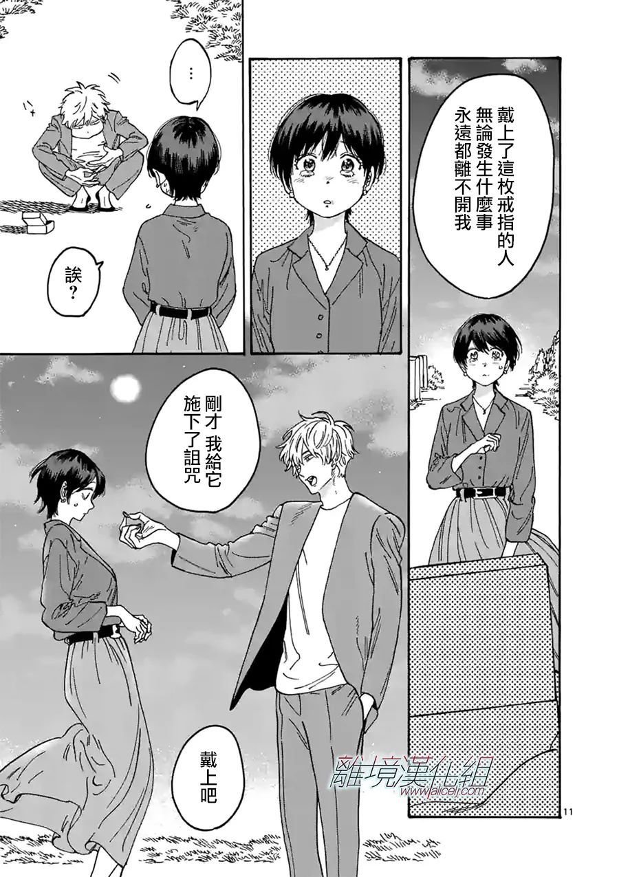 第110话 被诅咒的戒指
