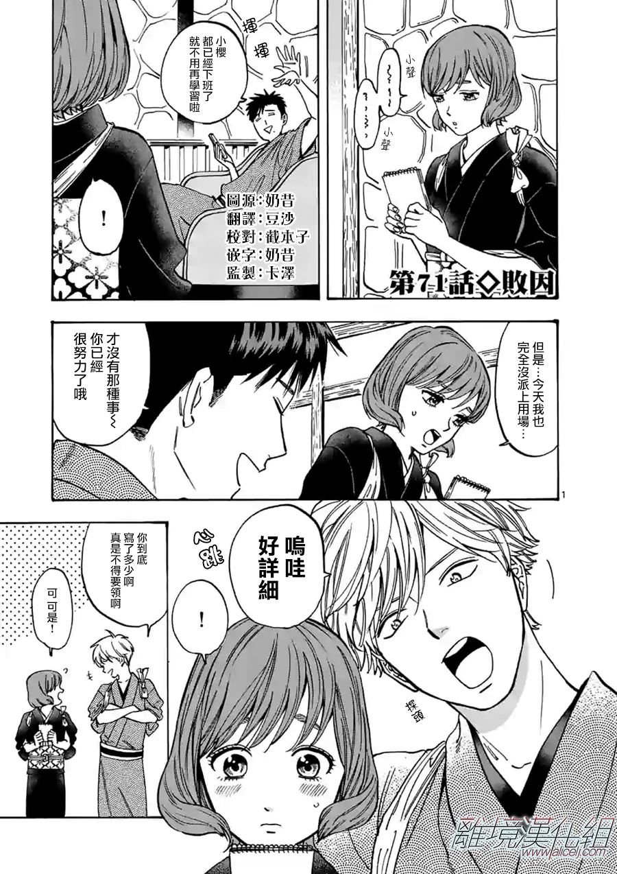 第71话 败因