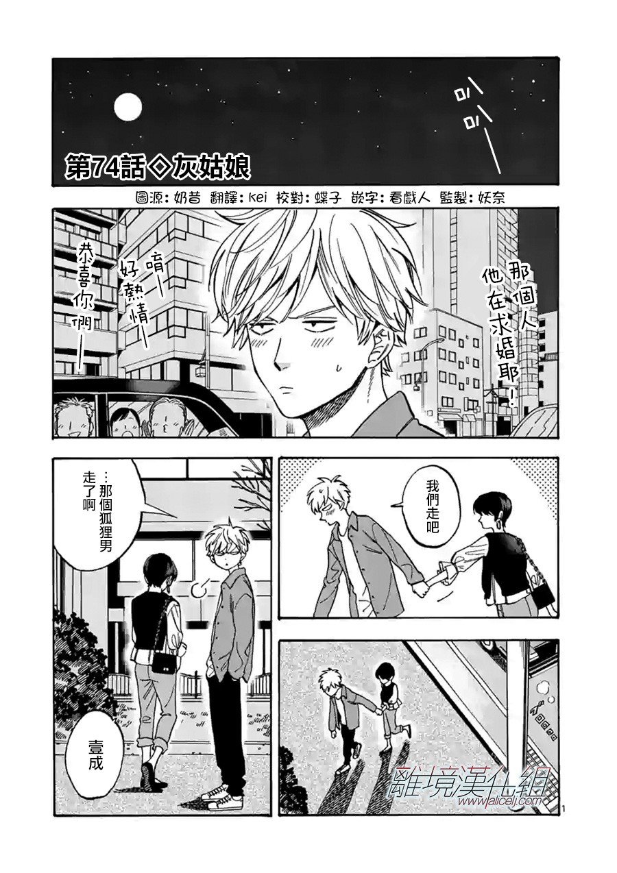 第74话 灰姑娘