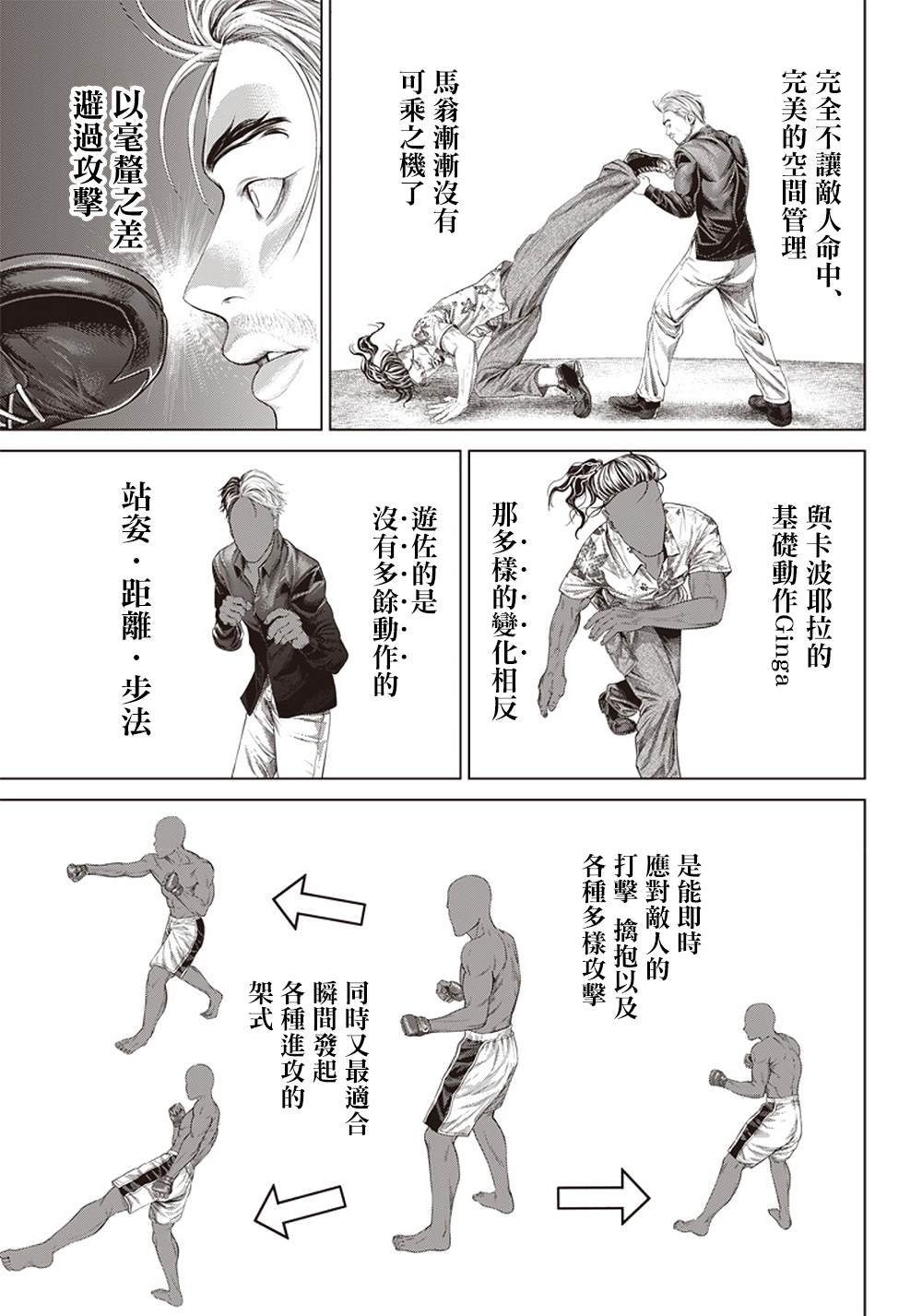 第126话 卡波耶拉vsMMA
