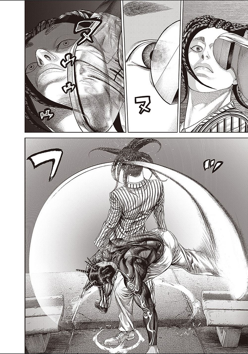 第153话 首领的真面目