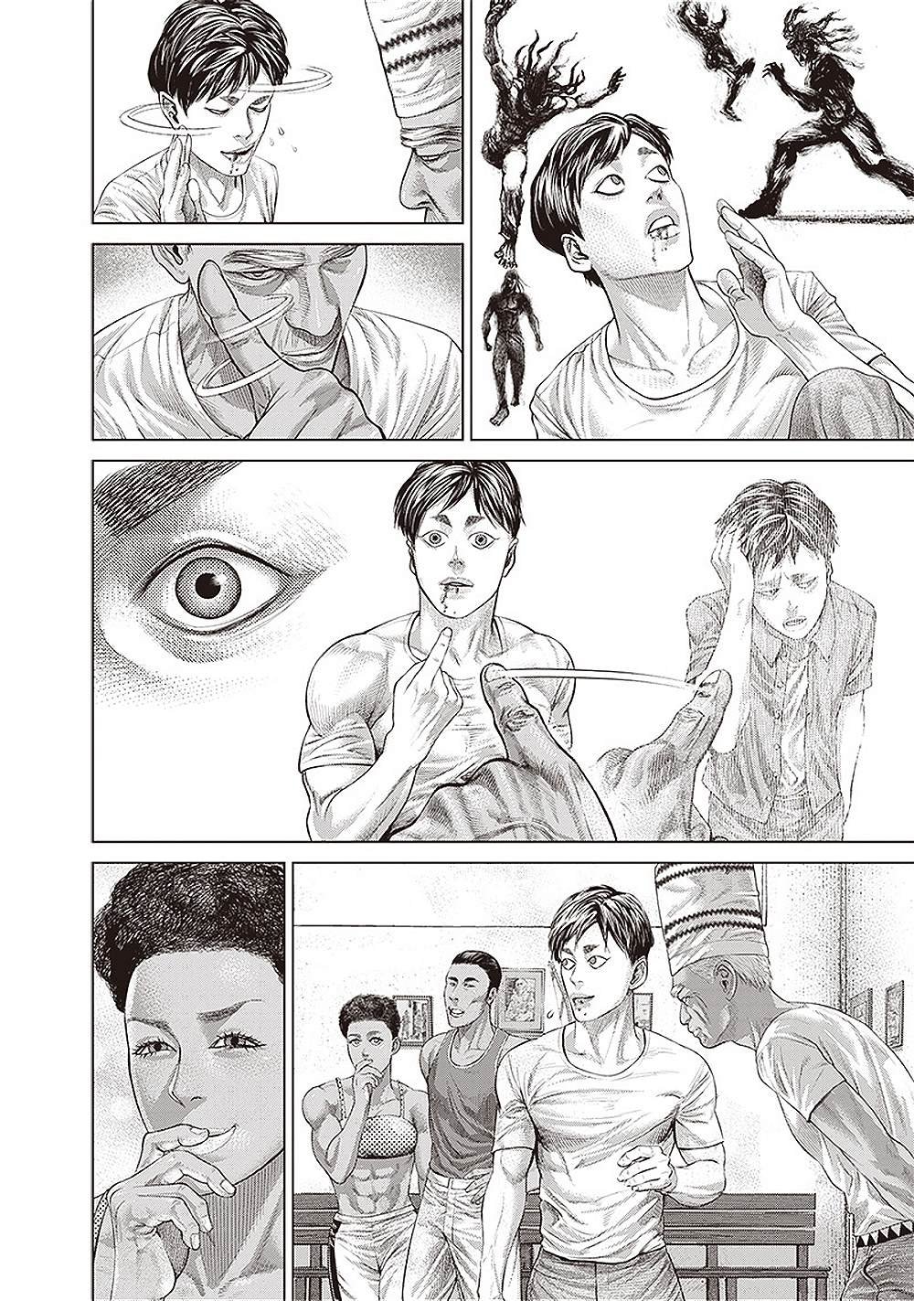 第156话 无法挽回的改变