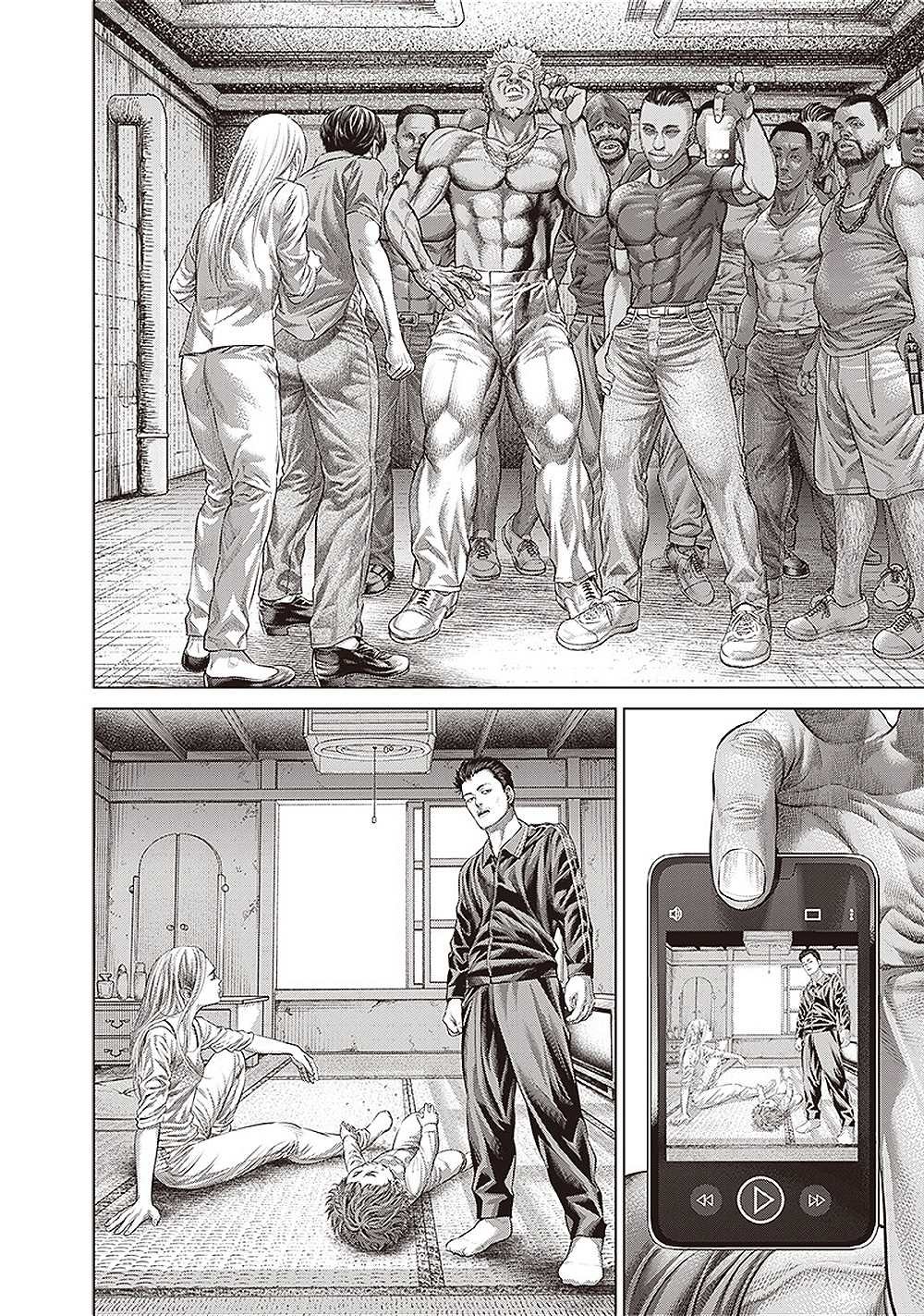 第156话 无法挽回的改变