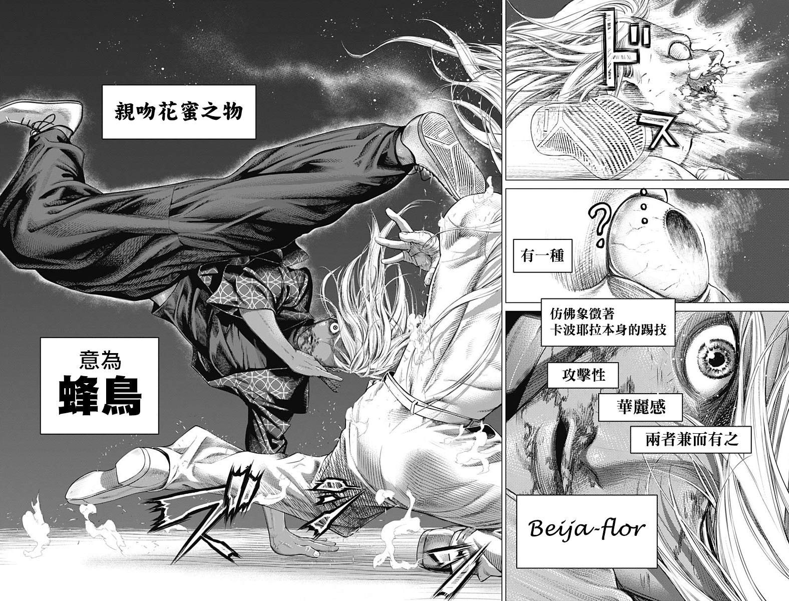 第82话 伪装的侧倒