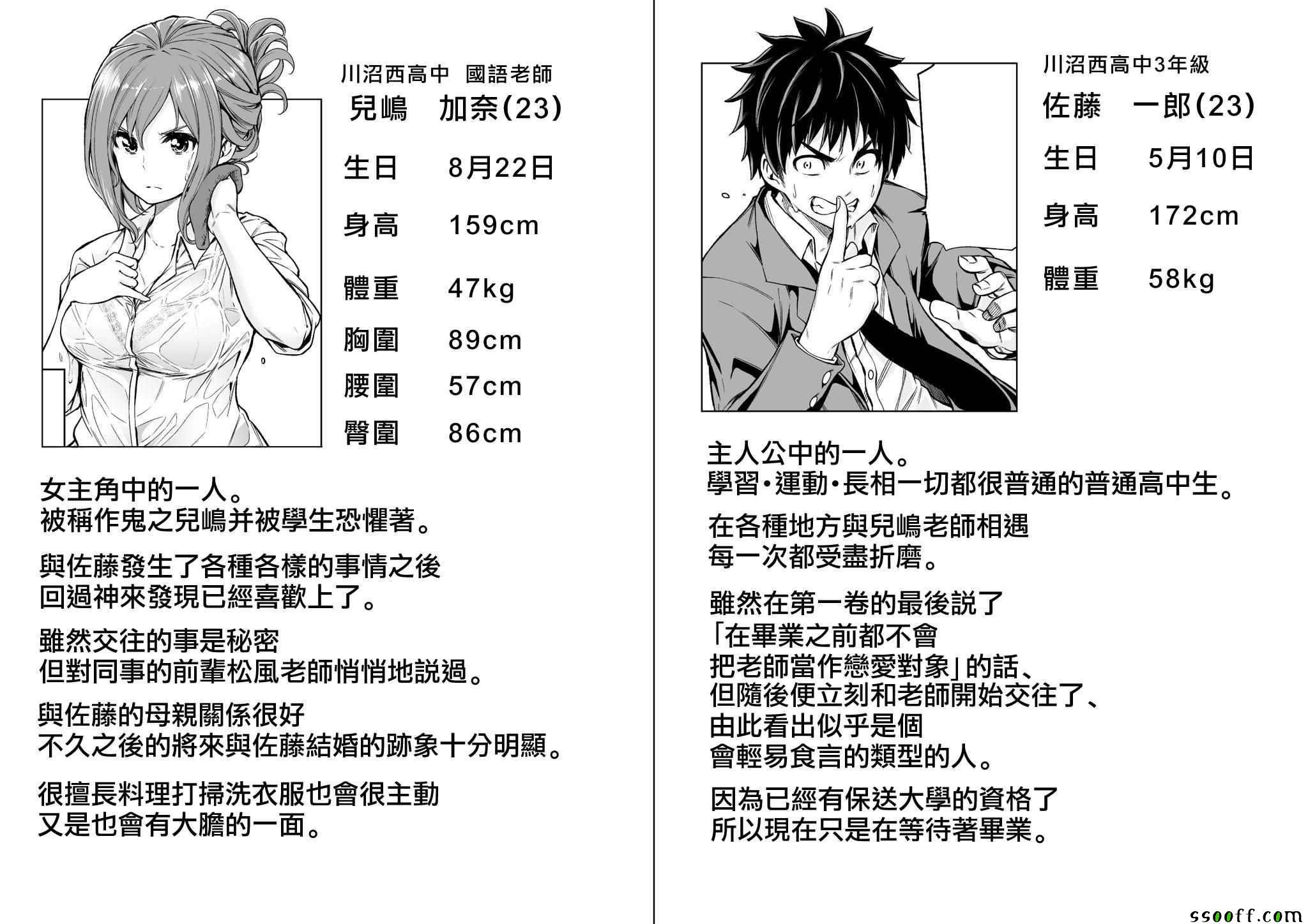为什么老师在这里 人物介绍