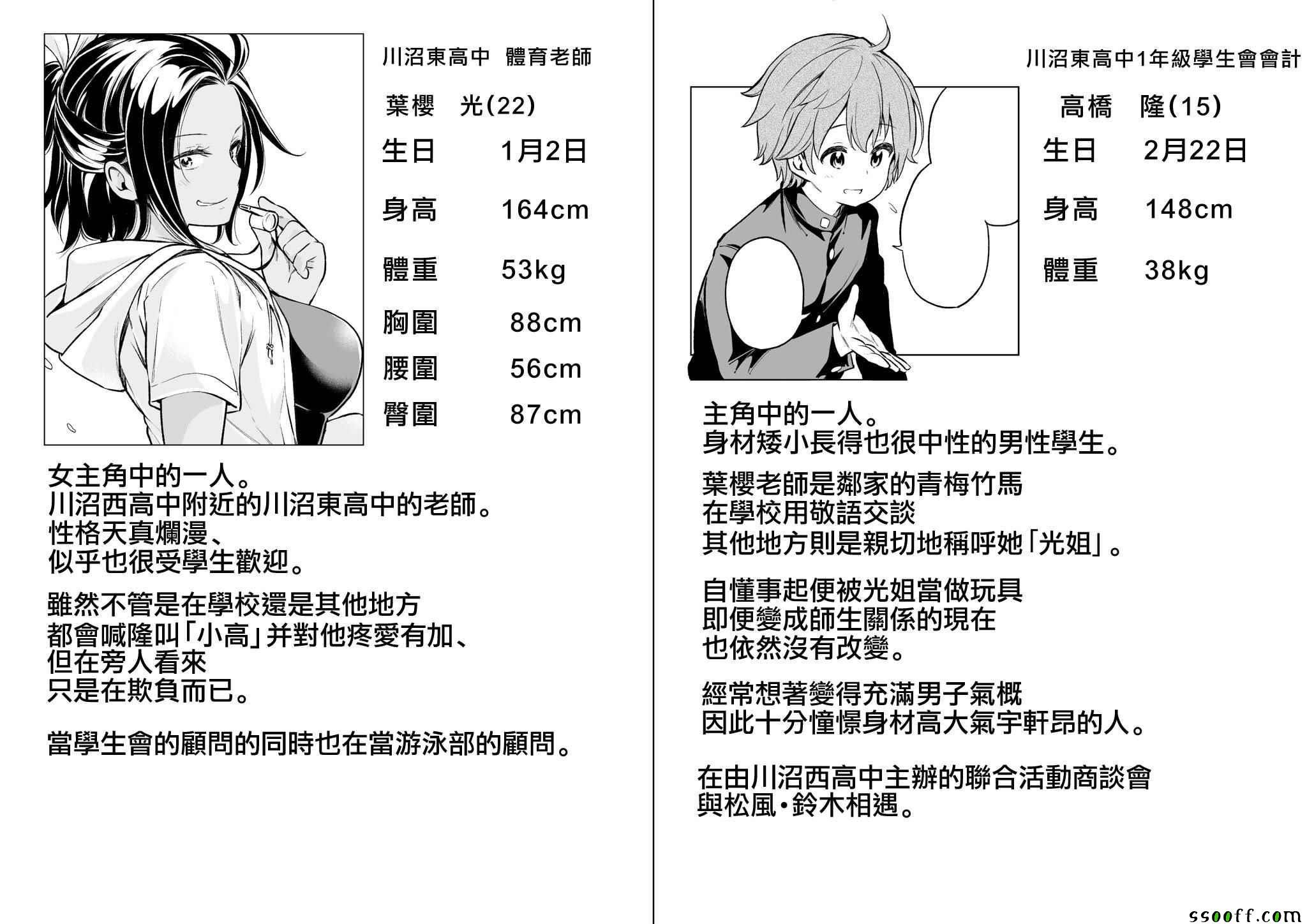 为什么老师在这里 人物介绍